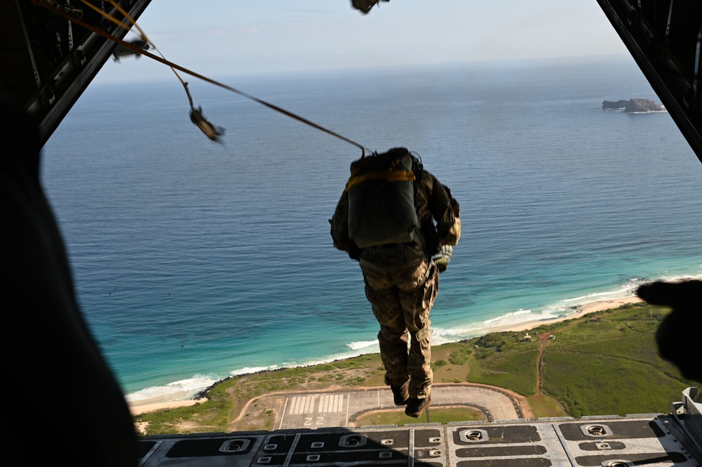 Joint jump training at Exercise NEXUS FORGE