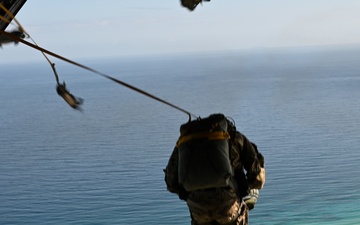 Joint jump training at Exercise NEXUS FORGE