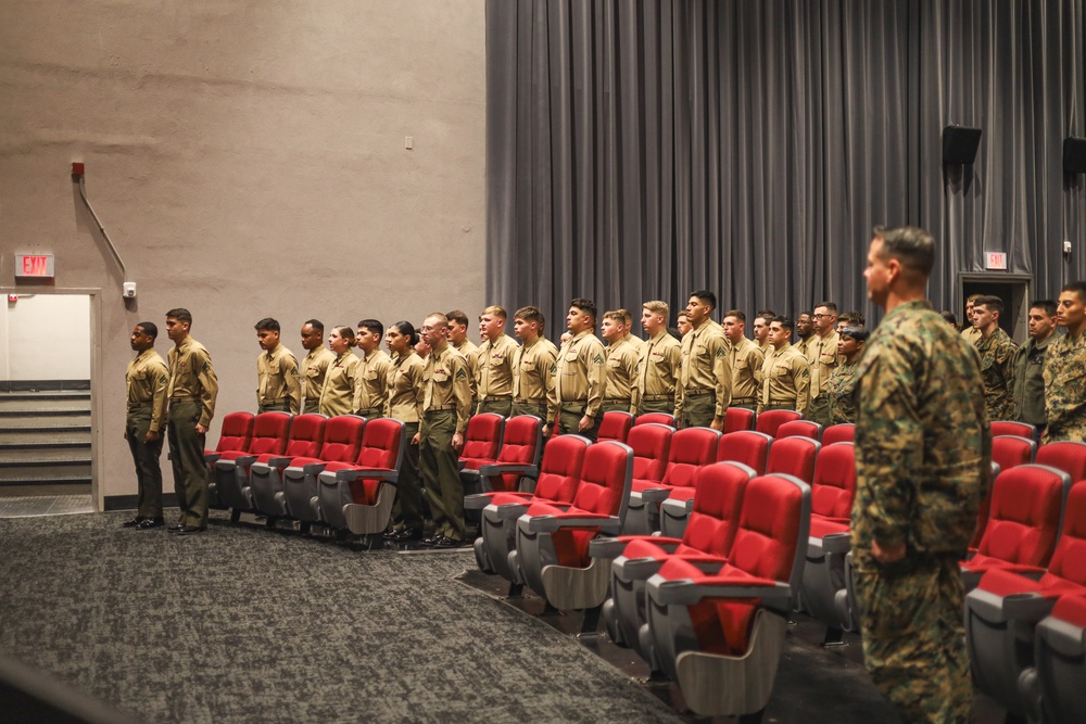 Corporals Course 2-25 Graduation