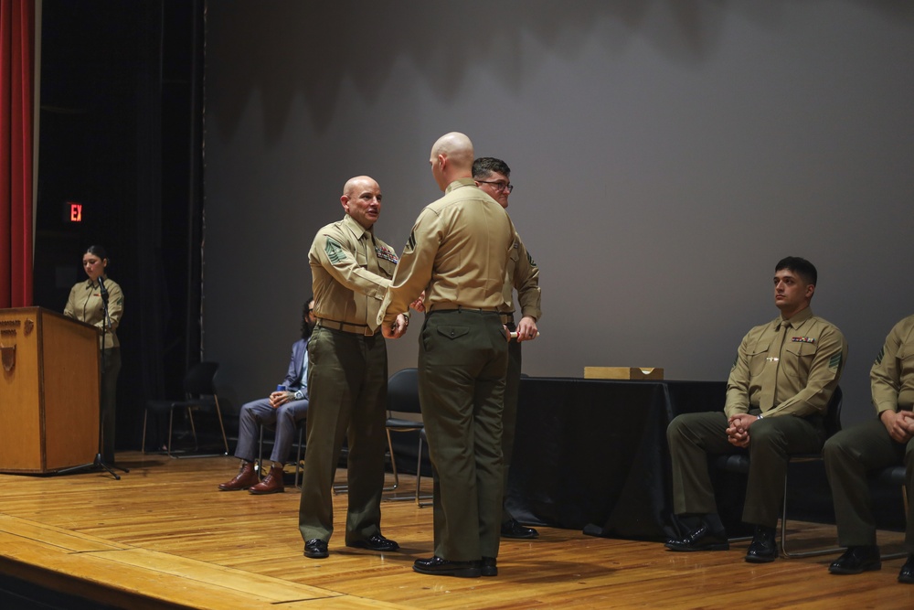 Corporals Course 2-25 Graduation