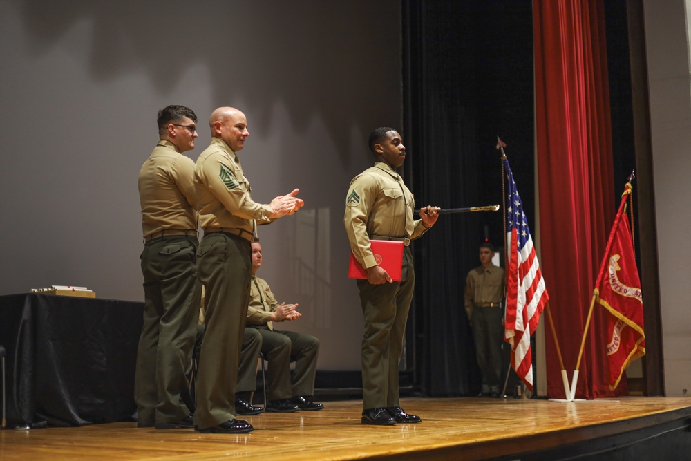 Corporals Course 2-25 Graduation