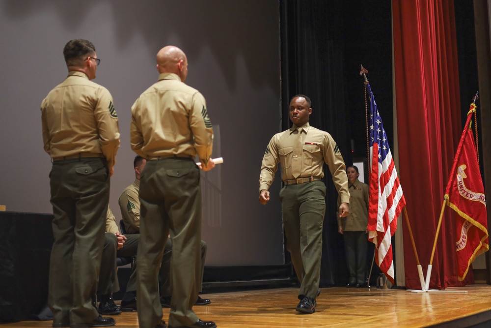 Corporals Course 2-25 Graduation