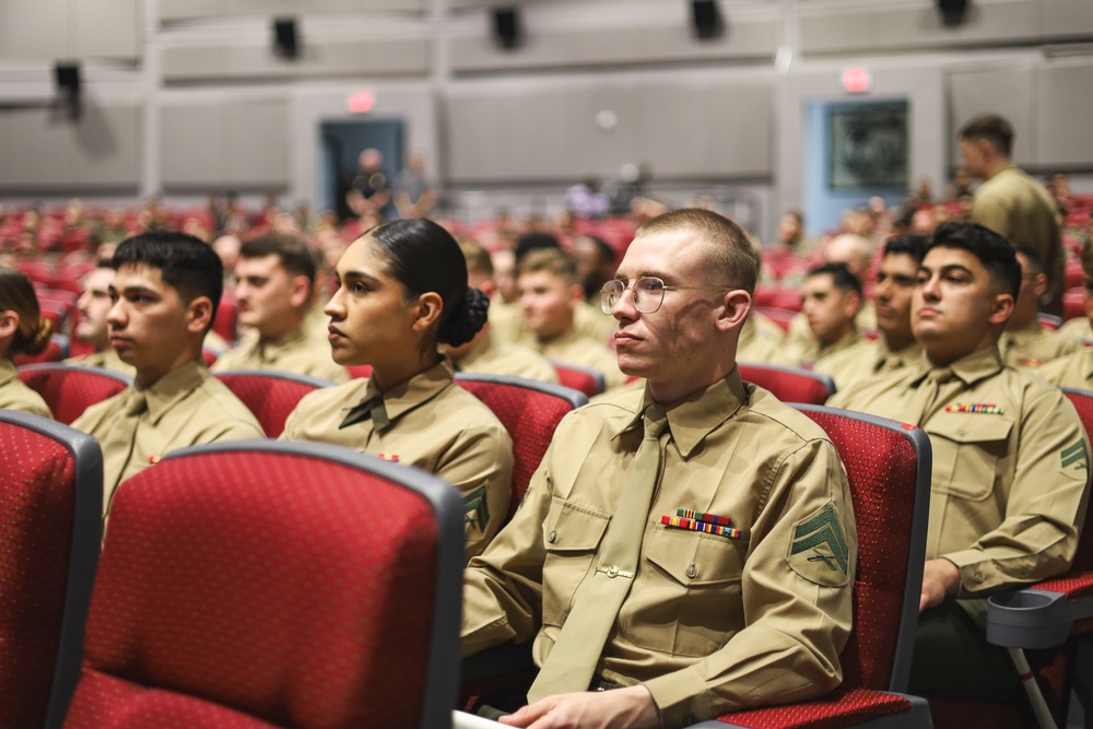 Corporals Course 2-25 Graduation