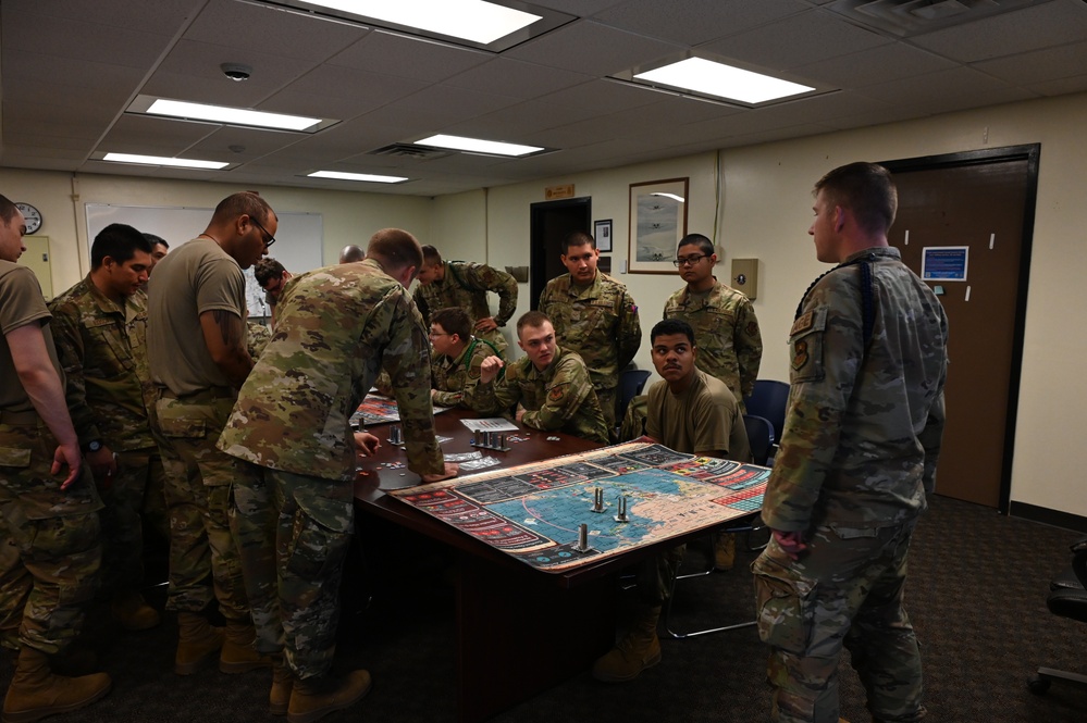 AiT gain insight into officer based board game: Kingfish ACE