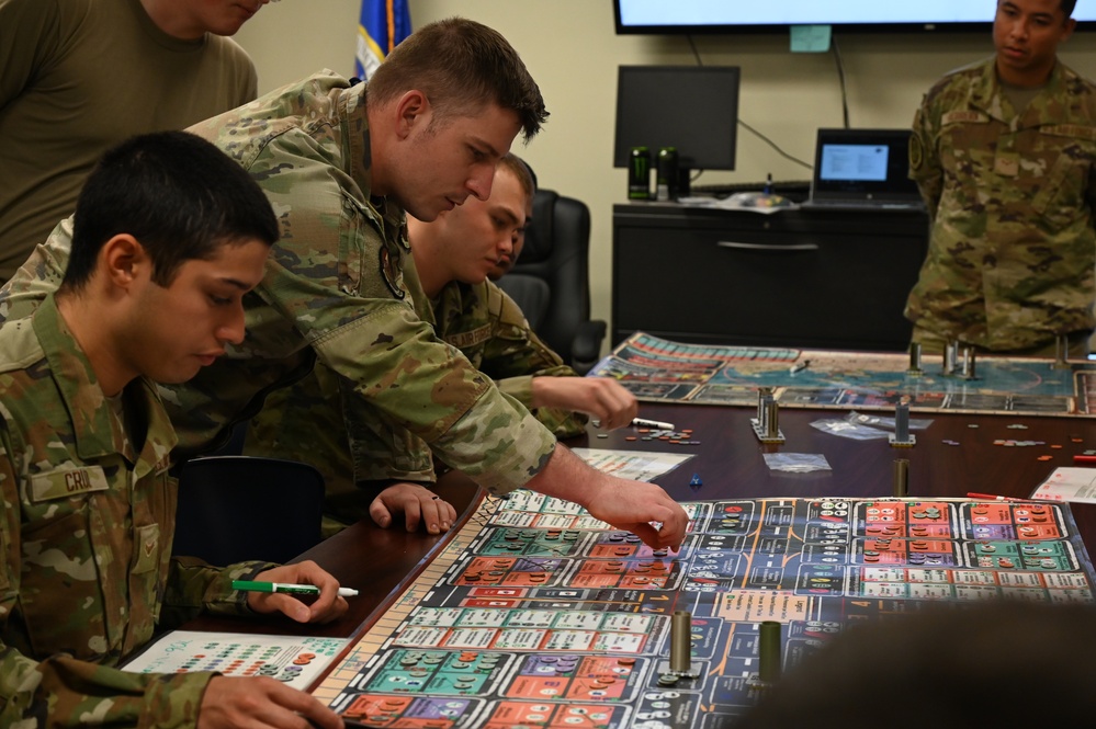 AiT gain insight into officer based board game: Kingfish ACE