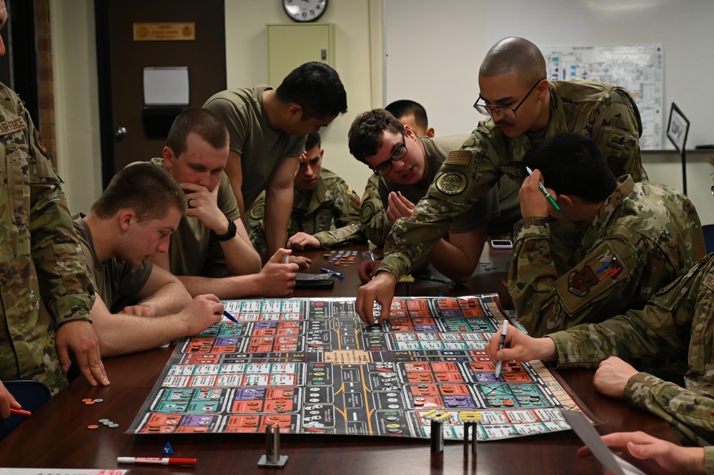 AiT gain insight into officer based board game: Kingfish ACE