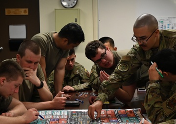 AiT gain insight into officer based board game: Kingfish ACE