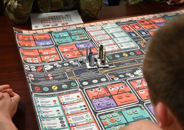 AiT gain insight into officer based board game: Kingfish ACE