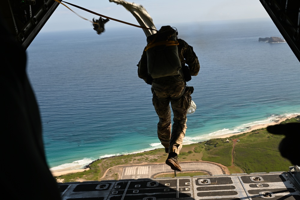 Joint jump training at Exercise NEXUS FORGE