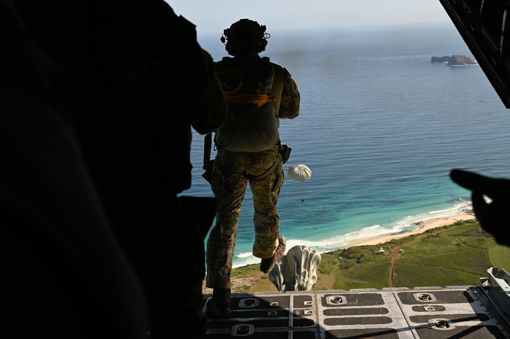 Joint jump training at Exercise NEXUS FORGE