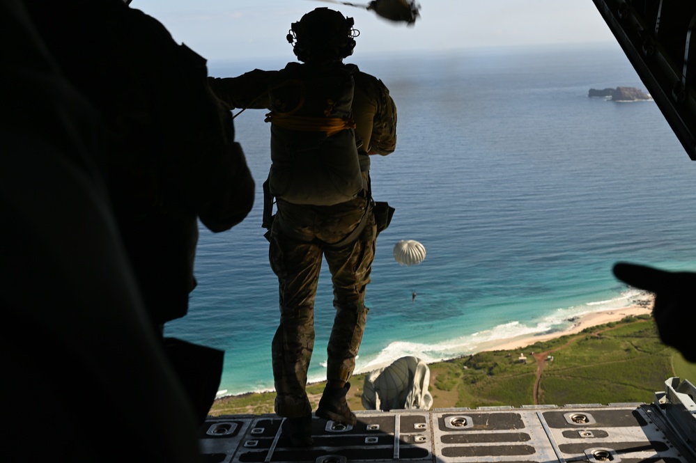 Joint jump training at Exercise NEXUS FORGE