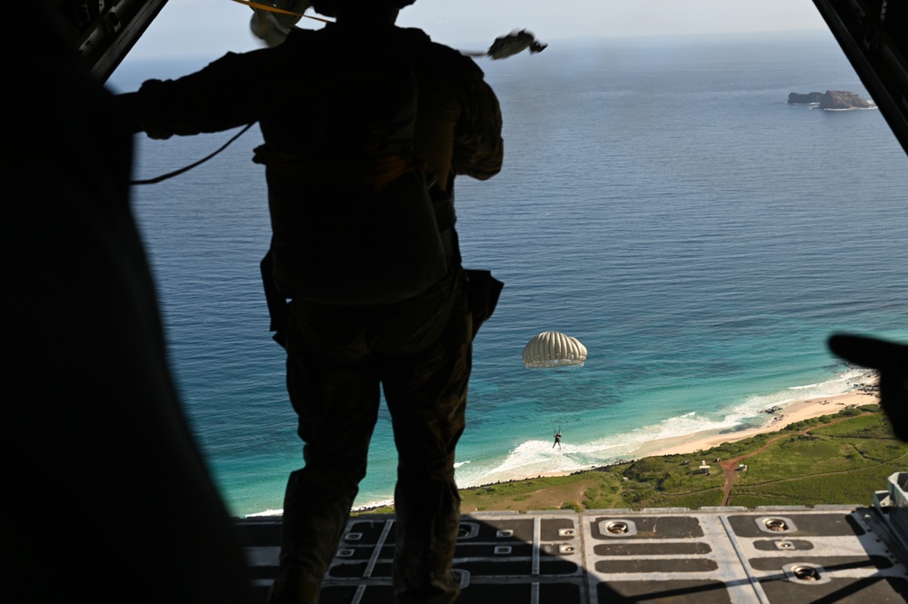 Joint jump training at Exercise NEXUS FORGE