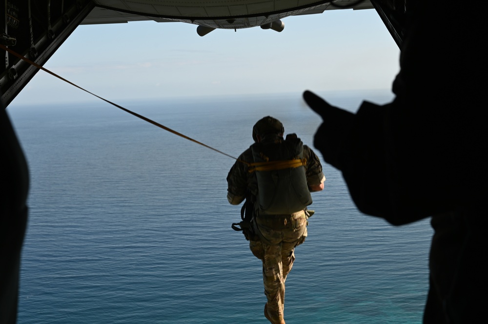 Joint jump training at Exercise NEXUS FORGE