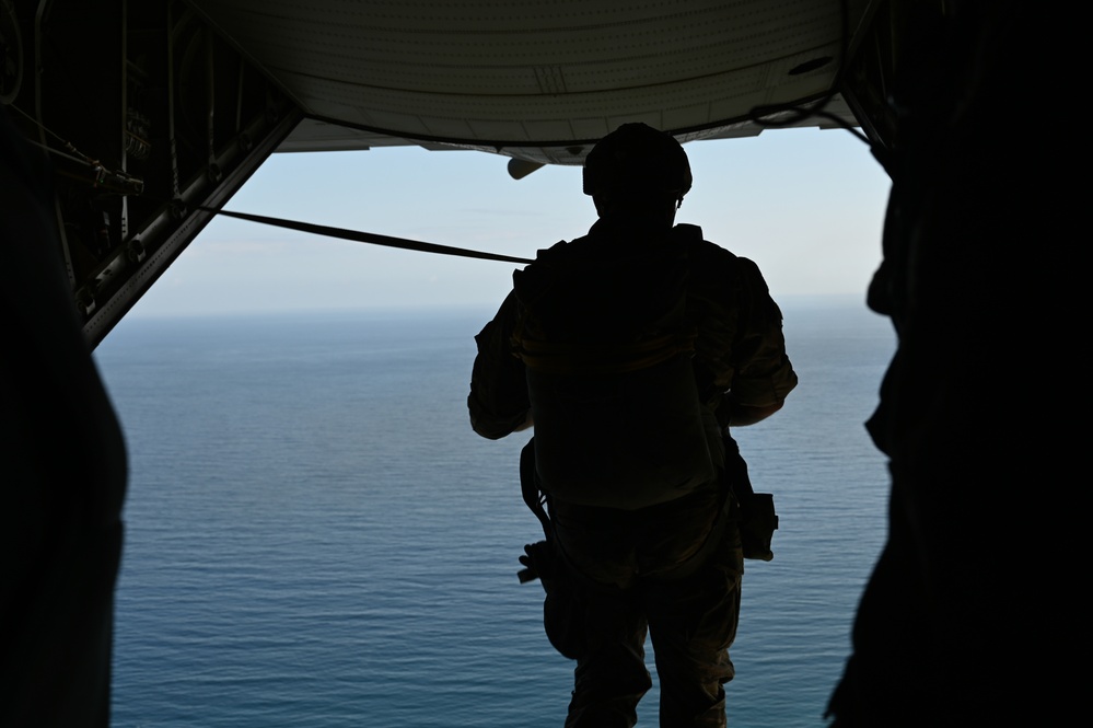 Joint jump training at Exercise NEXUS FORGE