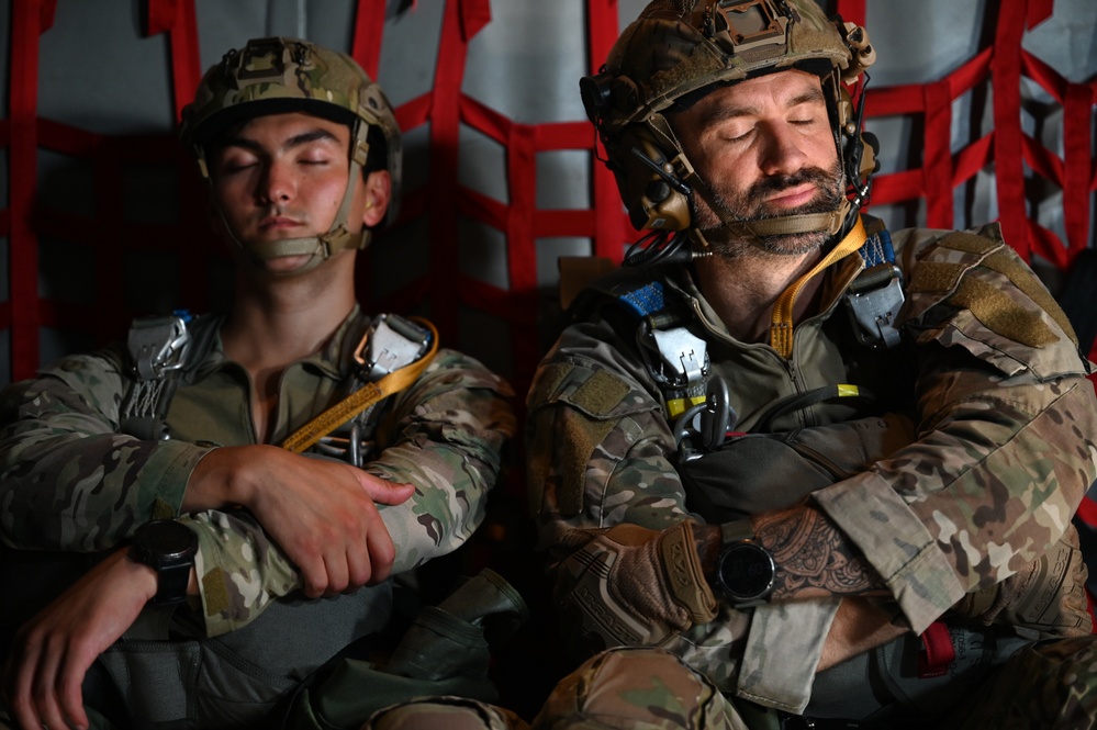 Joint jump training at Exercise NEXUS FORGE