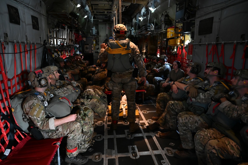 Joint jump training at Exercise NEXUS FORGE