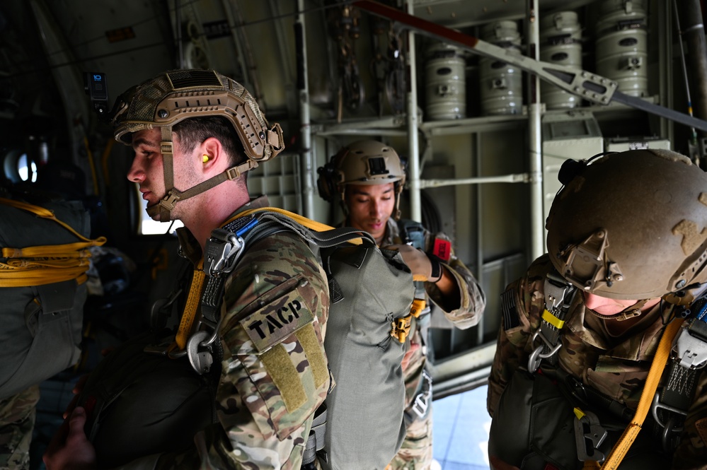 Joint jump training at Exercise NEXUS FORGE