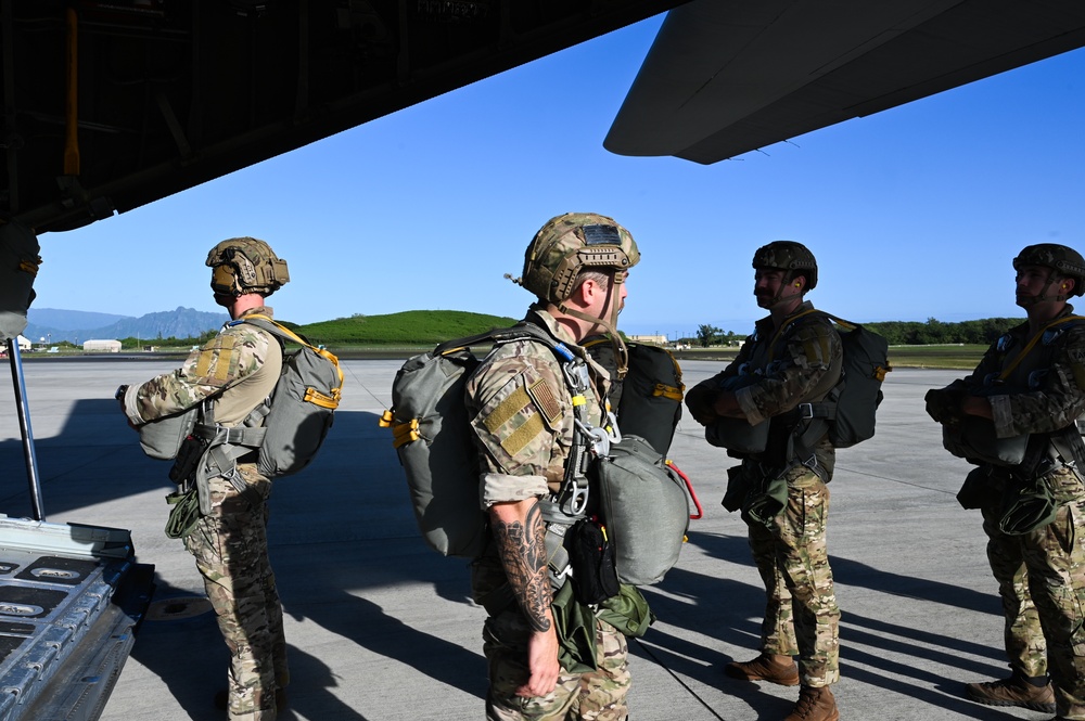 Joint jump training at Exercise NEXUS FORGE