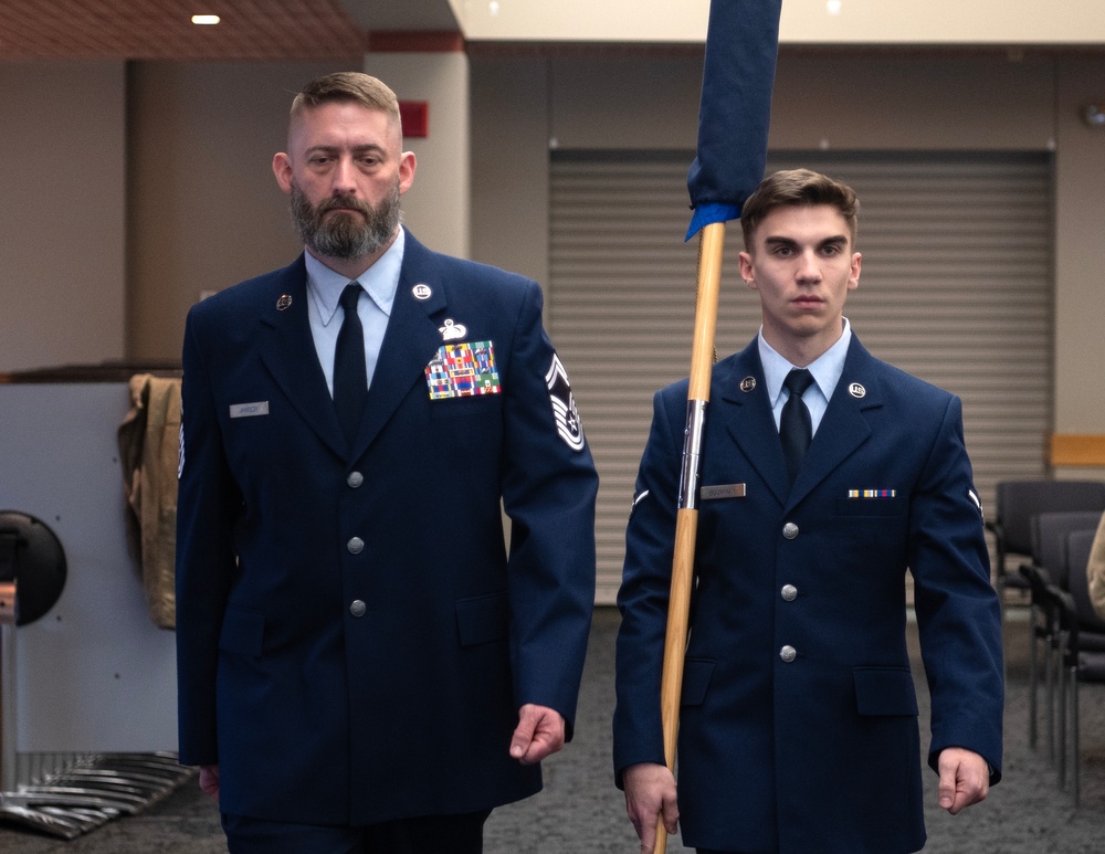 Redesignation Ceremony for the 133rd Communication Flight