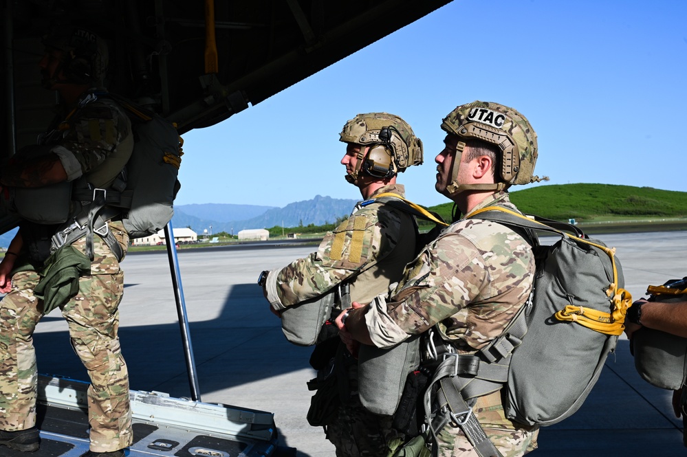 Joint jump training at Exercise NEXUS FORGE