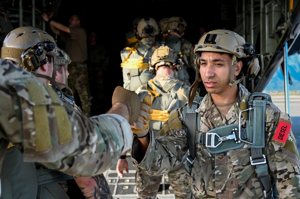 Joint jump training at Exercise NEXUS FORGE