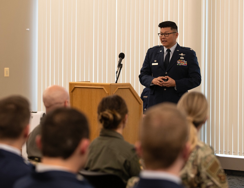 Redesignation Ceremony for the 133rd Communication Flight