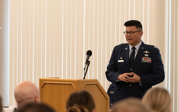 Redesignation Ceremony for the 133rd Communication Flight