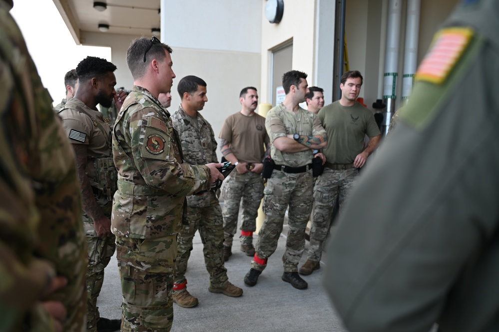 Joint jump training at Exercise NEXUS FORGE