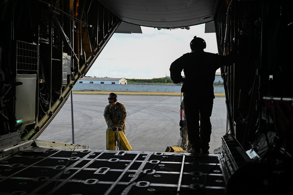 Joint jump training at Exercise NEXUS FORGE