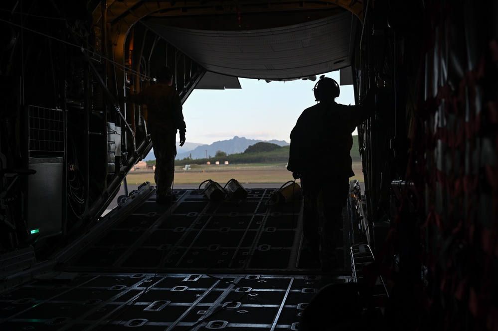 Joint jump training at Exercise NEXUS FORGE