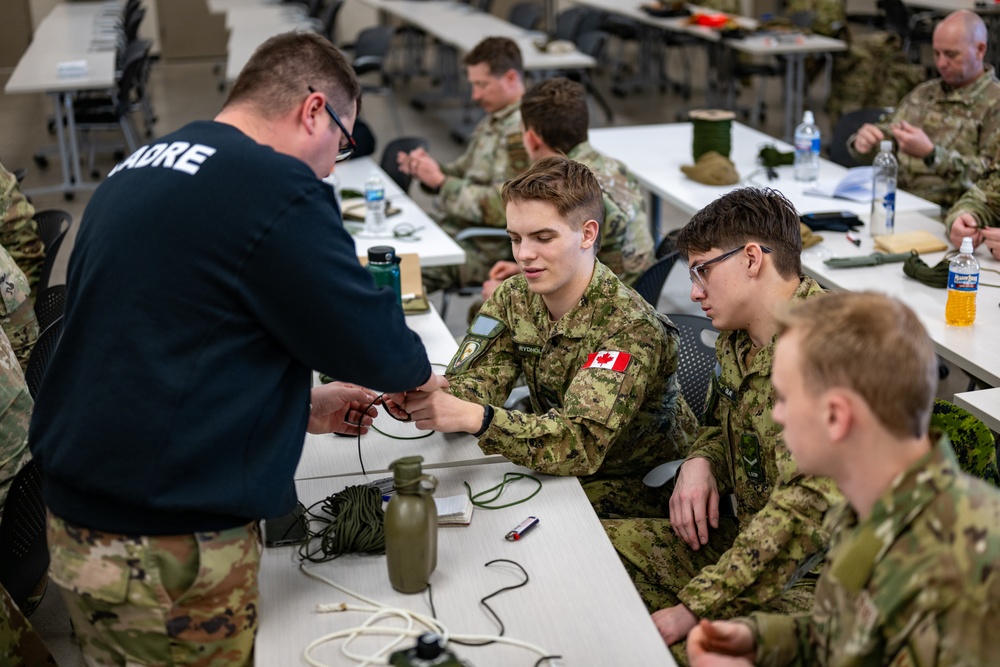 Air National Guard Cold Weather Course