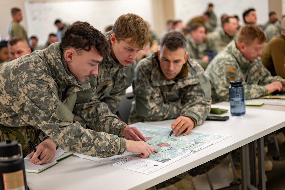 Air National Guard Cold Weather Course