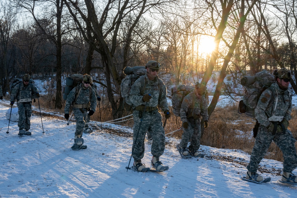 Air National Guard Cold Weather Course