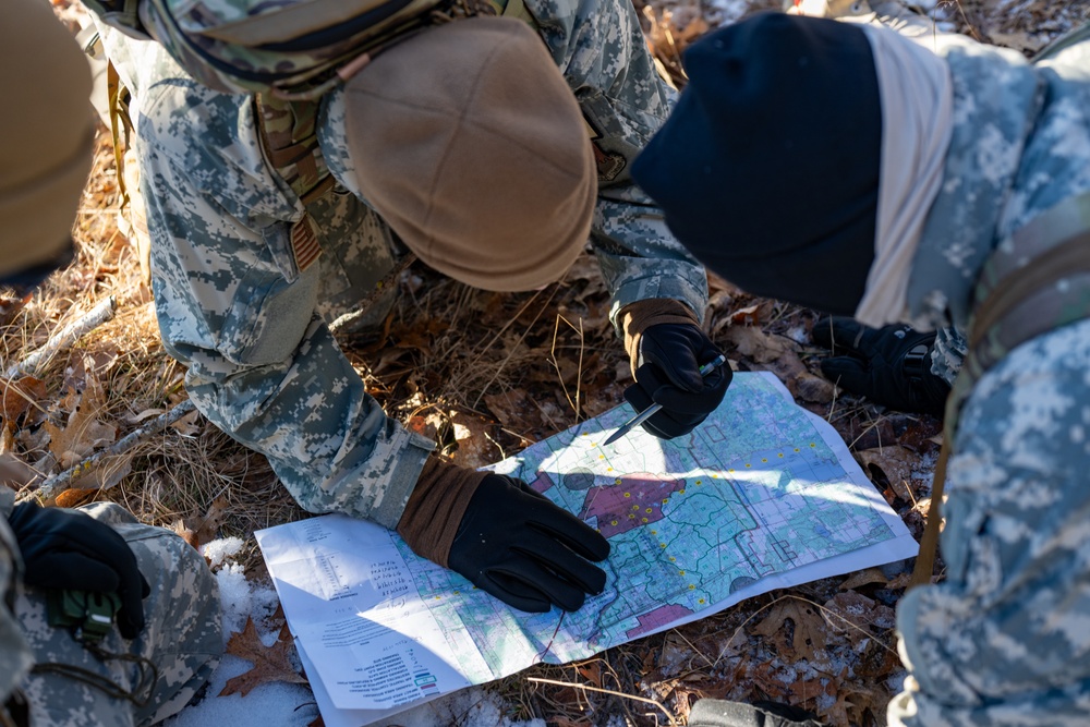 Air National Guard Cold Weather Course