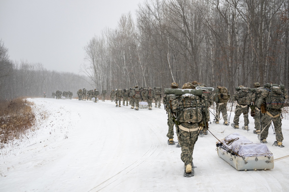 Air National Guard Cold Weather Course