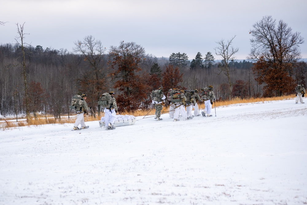 Air National Guard Cold Weather Course