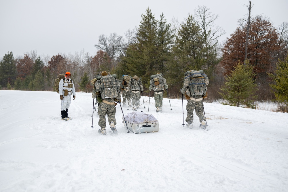 Air National Guard Cold Weather Course