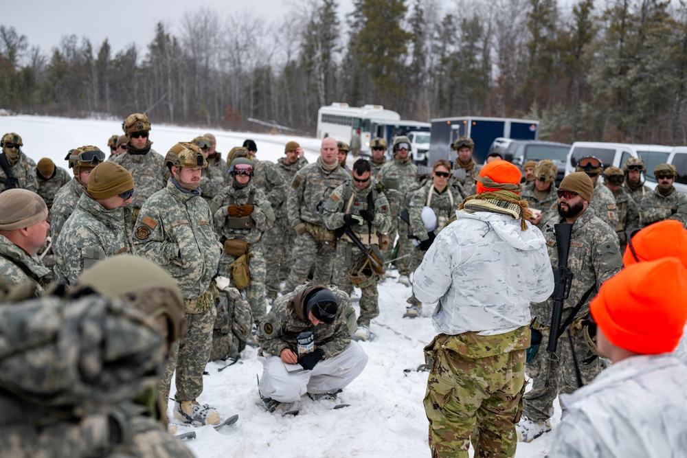 Air National Guard Cold Weather Course