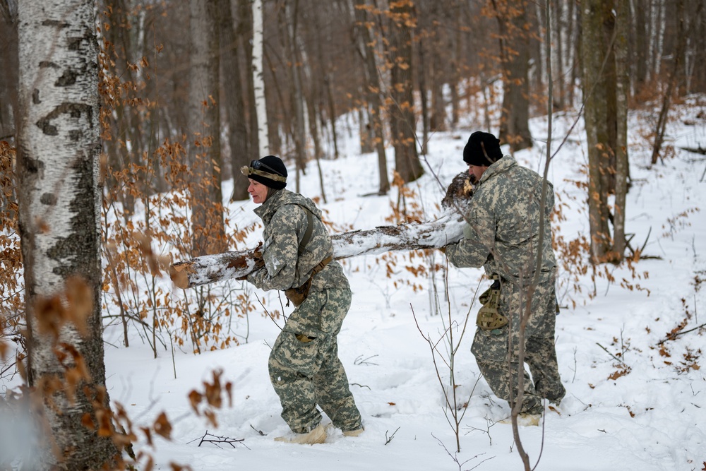 Air National Guard Cold Weather Course