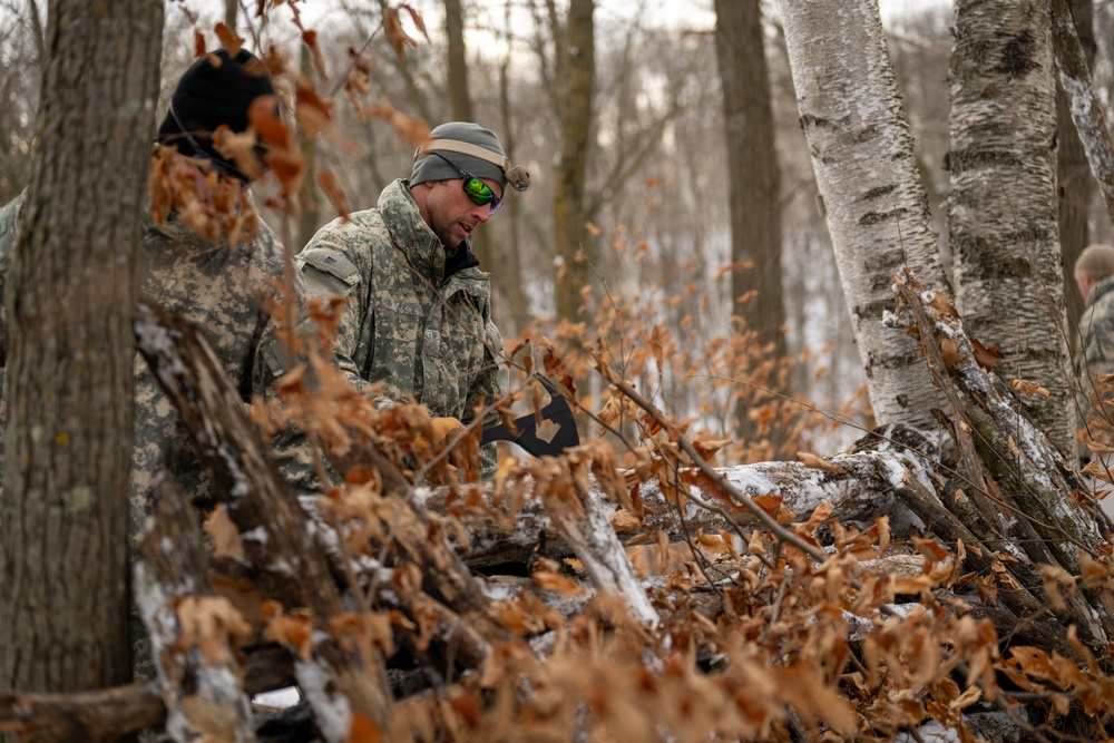 Air National Guard Cold Weather Course