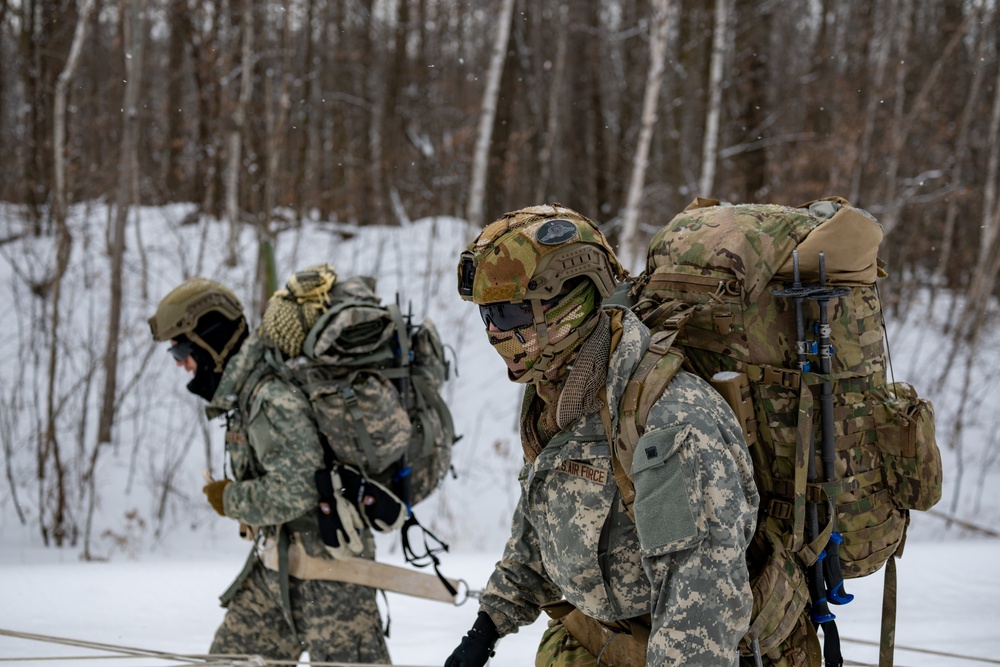 Air National Guard Cold Weather Course