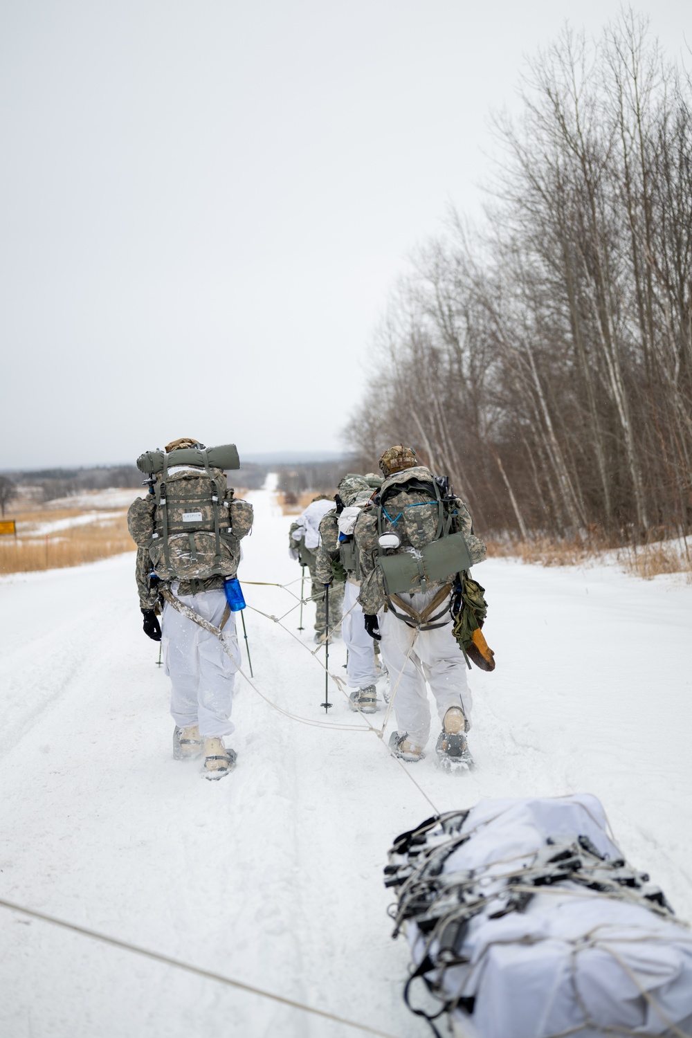 Air National Guard Cold Weather Course