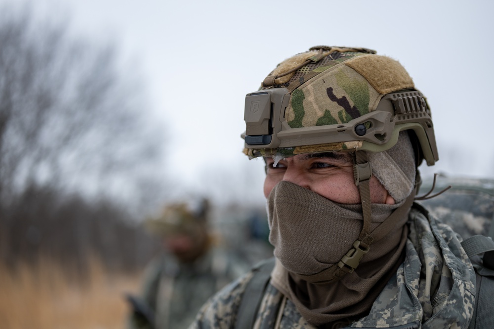 Air National Guard Cold Weather Course