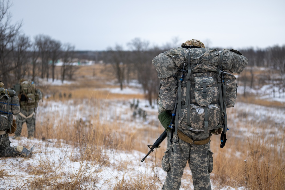 Air National Guard Cold Weather Course