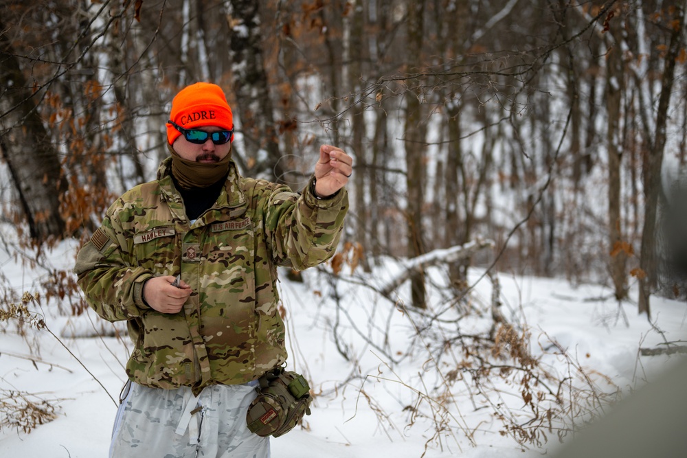 Air National Guard Cold Weather Course