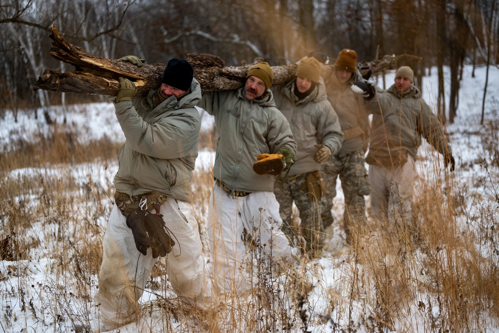 Air National Guard Cold Weather Course