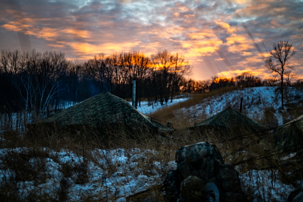 Air National Guard Cold Weather Course