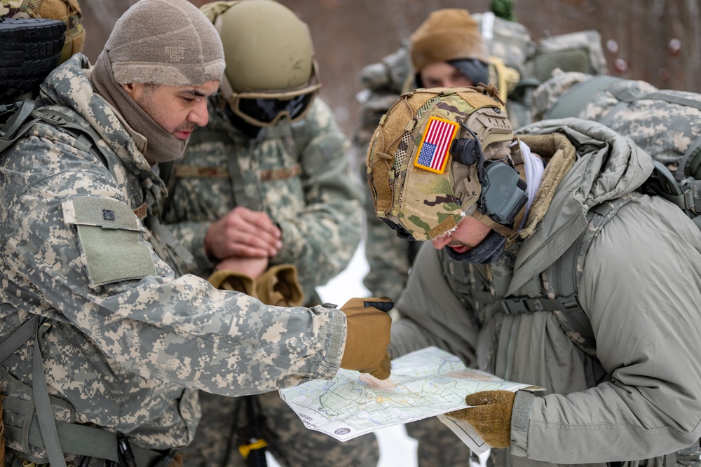 Air National Guard Cold Weather Course