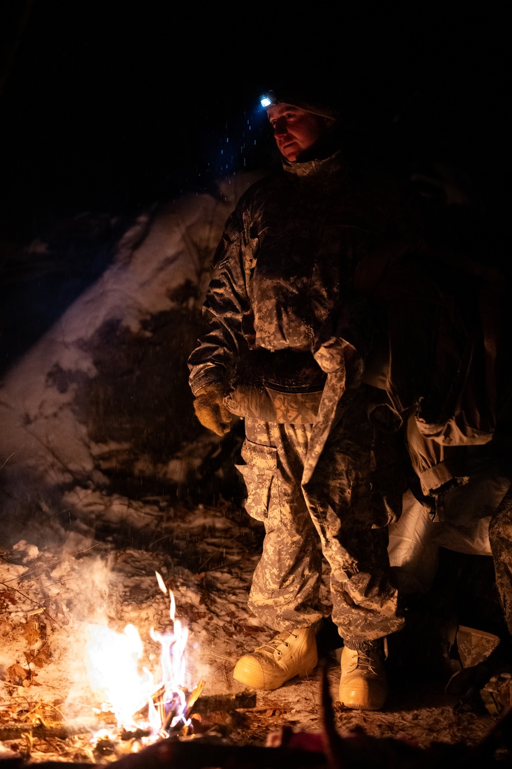 Air National Guard Cold Weather Course