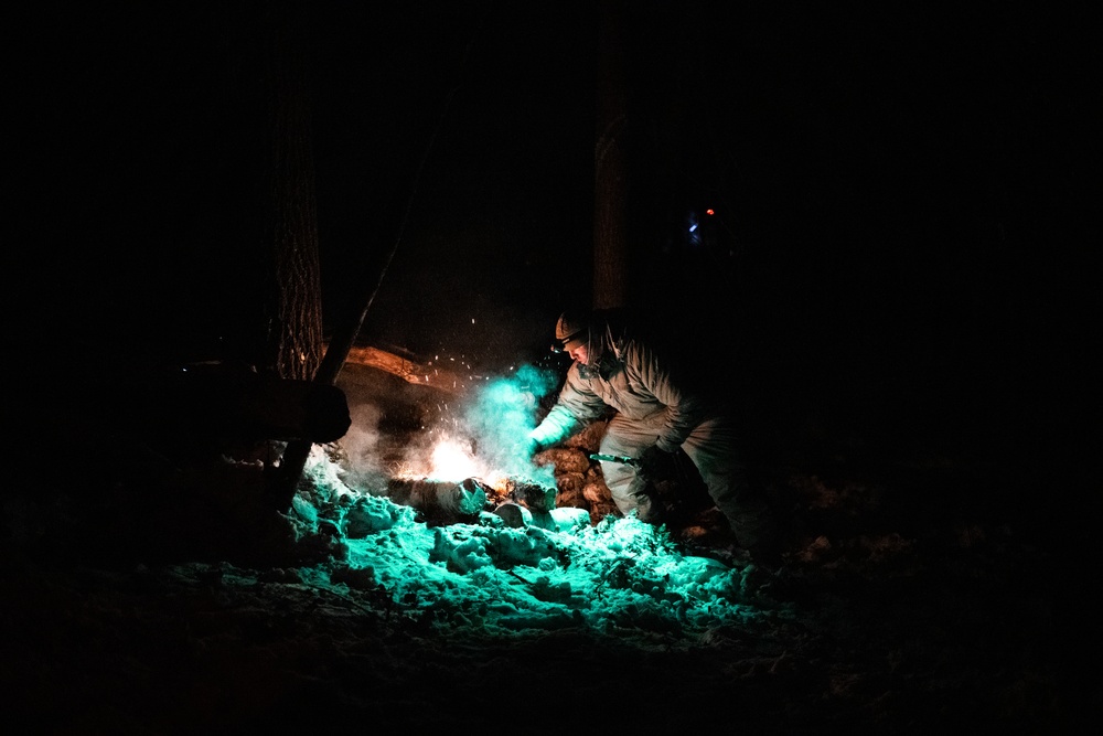 Air National Guard Cold Weather Course